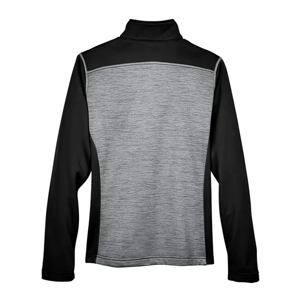 Devon & Jones Women's Newbury Melange Fleece Vest - Devon & Jones Women's Newbury Melange Fleece Vest - Image 2 of 6