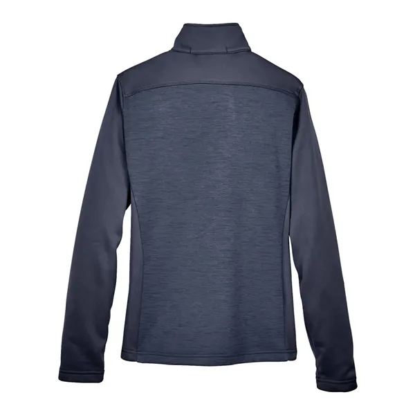 Devon & Jones Women's Newbury Melange Fleece Vest - Devon & Jones Women's Newbury Melange Fleece Vest - Image 6 of 6