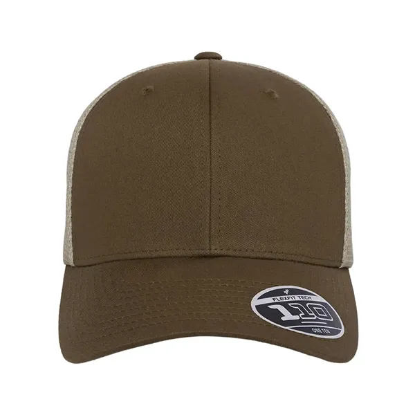 Flexfit 110® Mesh-Back Cap - Flexfit 110® Mesh-Back Cap - Image 16 of 44