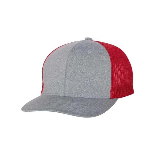Flexfit Brushed Twill Cap - Flexfit Brushed Twill Cap - Image 2 of 5