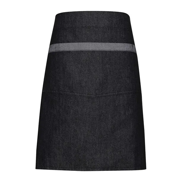Artisan Collection by Reprime Domain Contrast Denim Waist... - Artisan Collection by Reprime Domain Contrast Denim Waist... - Image 1 of 2