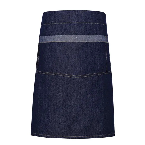 Artisan Collection by Reprime Domain Contrast Denim Waist... - Artisan Collection by Reprime Domain Contrast Denim Waist... - Image 2 of 2