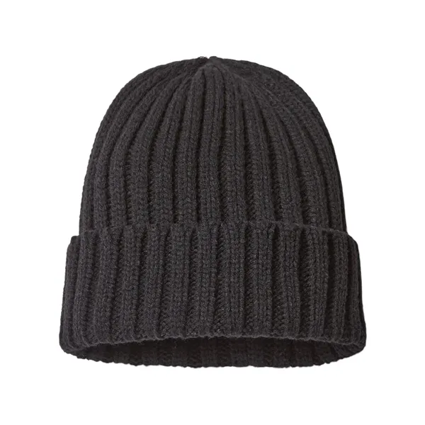Atlantis Headwear Sustainable Cable Knit Cuffed Beanie - Atlantis Headwear Sustainable Cable Knit Cuffed Beanie - Image 1 of 20