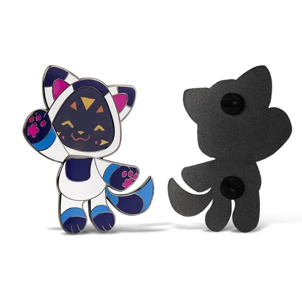 Custom Lenticular Card Pins - Custom Lenticular Card Pins - Image 3 of 5