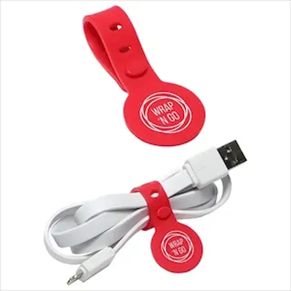 Wrap 'N Go Cable Organizer - Wrap 'N Go Cable Organizer - Image 4 of 5
