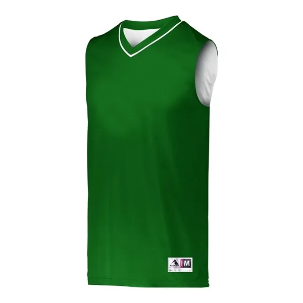 Augusta Sportswear Men's Reversible Two Color Jersey - Augusta Sportswear Men's Reversible Two Color Jersey - Image 2 of 14