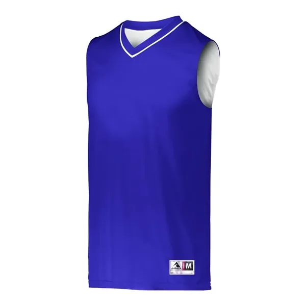 Augusta Sportswear Men's Reversible Two Color Jersey - Augusta Sportswear Men's Reversible Two Color Jersey - Image 9 of 14