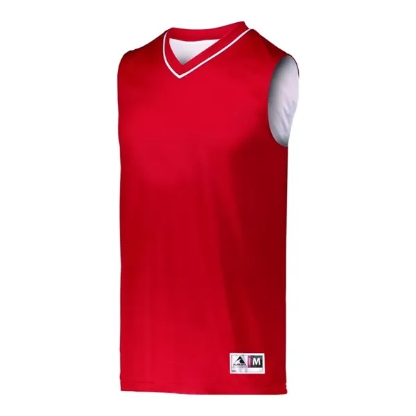 Augusta Sportswear Men's Reversible Two Color Jersey - Augusta Sportswear Men's Reversible Two Color Jersey - Image 11 of 14