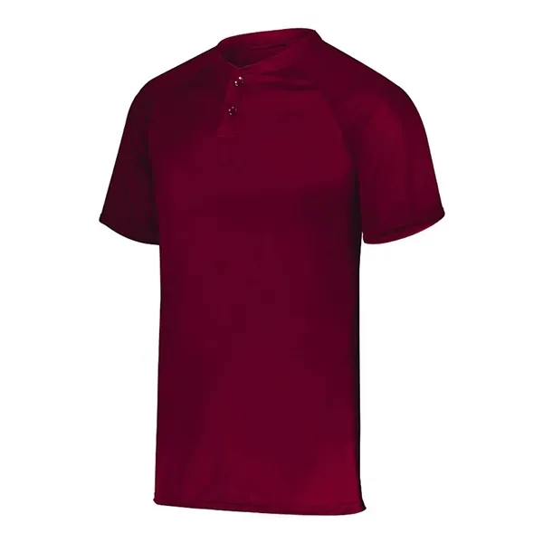 Augusta Sportswear Youth Attain Two-Button Jersey - Augusta Sportswear Youth Attain Two-Button Jersey - Image 4 of 24
