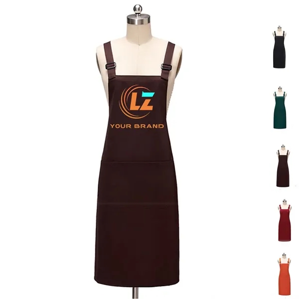 Waterproof Oil-Proof And Plain Apron In Kitchen - Waterproof Oil-Proof And Plain Apron In Kitchen - Image 0 of 4