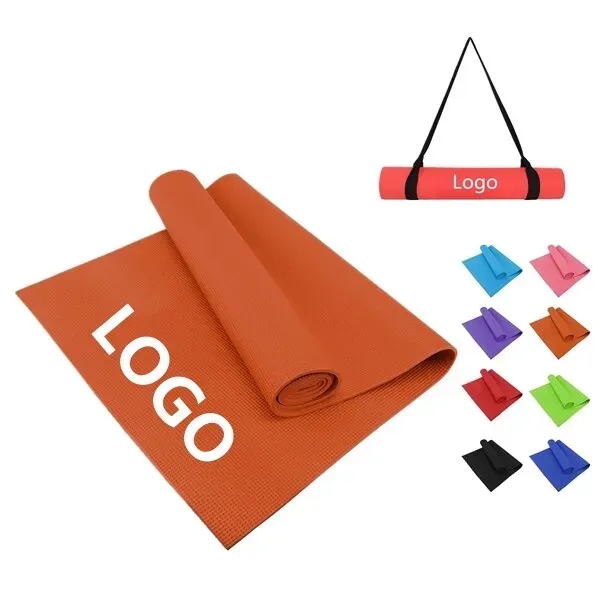 Yoga Matt with Carrying Strap - Yoga Matt with Carrying Strap - Image 0 of 5