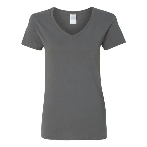 Gildan Women's Heavy Cotton™ V-Neck T-Shirt - Gildan Women's Heavy Cotton™ V-Neck T-Shirt - Image 6 of 43