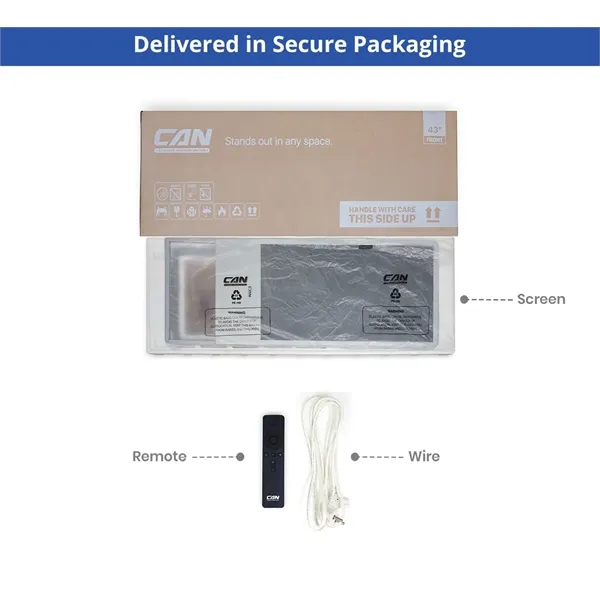 Portable LED Digital Display Signage with Floor Stand 32inch - Portable LED Digital Display Signage with Floor Stand 32inch - Image 5 of 13