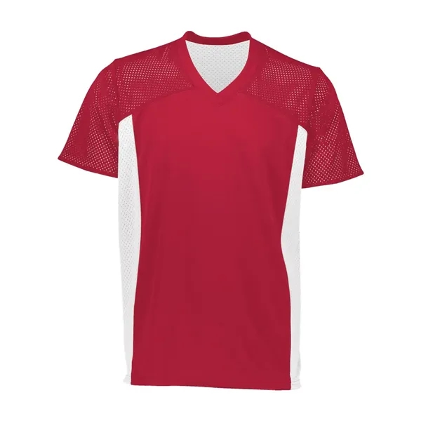 Augusta Sportswear Unisex Reversible Flag Football Jersey - Augusta Sportswear Unisex Reversible Flag Football Jersey - Image 9 of 12