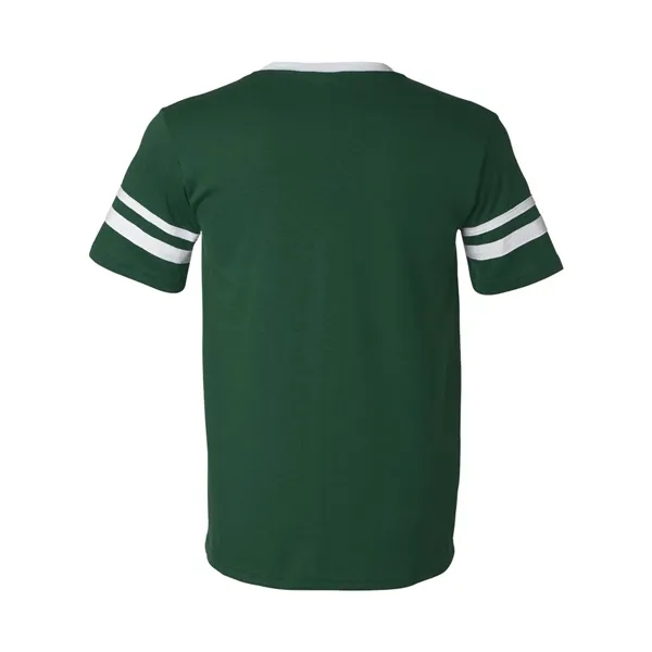 Augusta Sportswear V-Neck Jersey with Striped Sleeves - Augusta Sportswear V-Neck Jersey with Striped Sleeves - Image 10 of 72