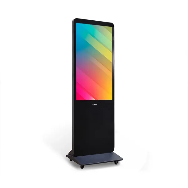 Portable LED Digital Display Signage with Wheels 55 Inch - Portable LED Digital Display Signage with Wheels 55 Inch - Image 0 of 10