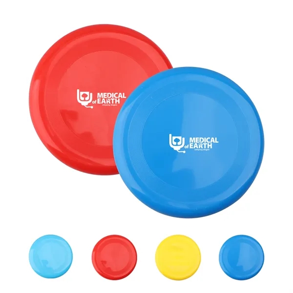 9" Custom Plastic Sports Flying Disc Toy