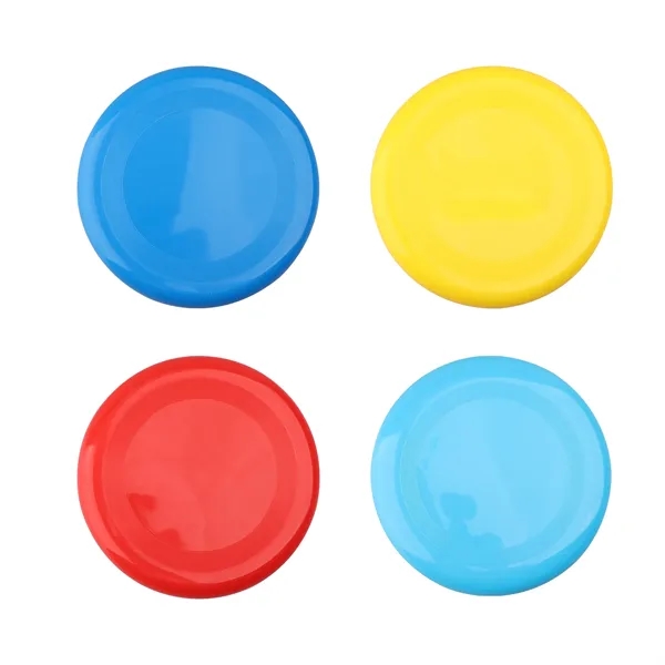 9" Custom Plastic Sports Flying Disc Toy