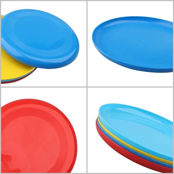 9" Custom Plastic Sports Flying Disc Toy