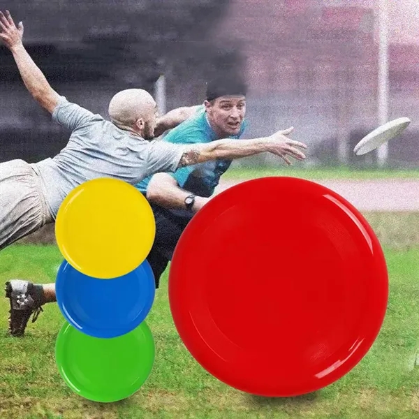 9" Custom Plastic Sports Flying Disc Toy