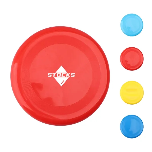 9" Custom Plastic Sports Flying Disc Toy