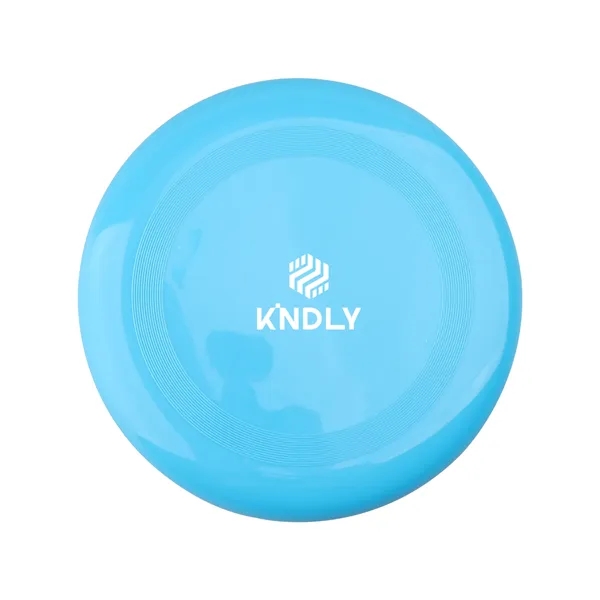 9" Custom Plastic Sports Flying Disc Toy