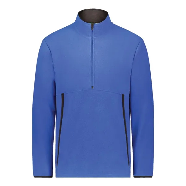 Augusta Sportswear Unisex Eco Revive™ Polar Fleece Quarte... - Augusta Sportswear Unisex Eco Revive™ Polar Fleece Quarte... - Image 15 of 20