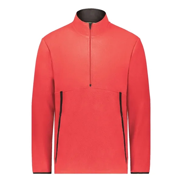 Augusta Sportswear Unisex Eco Revive™ Polar Fleece Quarte... - Augusta Sportswear Unisex Eco Revive™ Polar Fleece Quarte... - Image 17 of 20