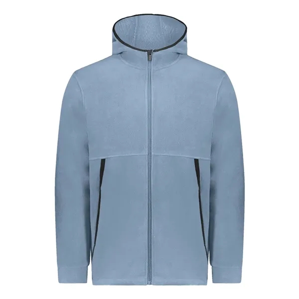Augusta Sportswear Unisex Eco Revive™ Polar Fleece Hooded... - Augusta Sportswear Unisex Eco Revive™ Polar Fleece Hooded... - Image 19 of 20