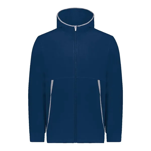 Augusta Sportswear Youth Eco Revive™ Polar Fleece Hooded ... - Augusta Sportswear Youth Eco Revive™ Polar Fleece Hooded ... - Image 0 of 10