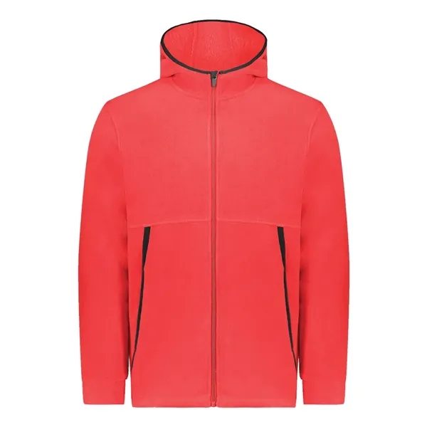 Augusta Sportswear Youth Eco Revive™ Polar Fleece Hooded ... - Augusta Sportswear Youth Eco Revive™ Polar Fleece Hooded ... - Image 9 of 10