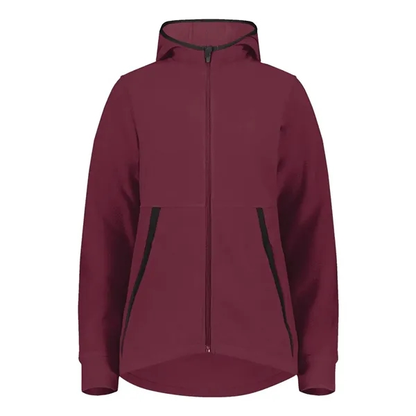 Augusta Sportswear Women's Eco Revive™ Polar Fleece Hoode... - Augusta Sportswear Women's Eco Revive™ Polar Fleece Hoode... - Image 7 of 20