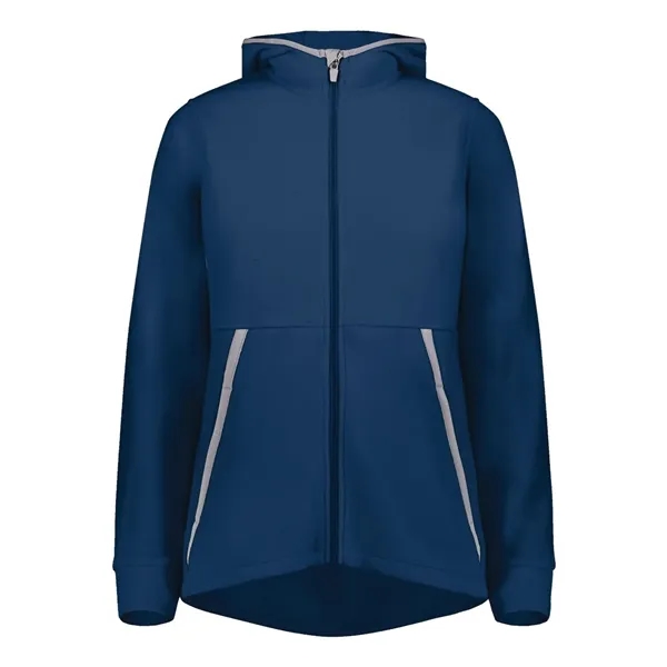 Augusta Sportswear Women's Eco Revive™ Polar Fleece Hoode... - Augusta Sportswear Women's Eco Revive™ Polar Fleece Hoode... - Image 9 of 20