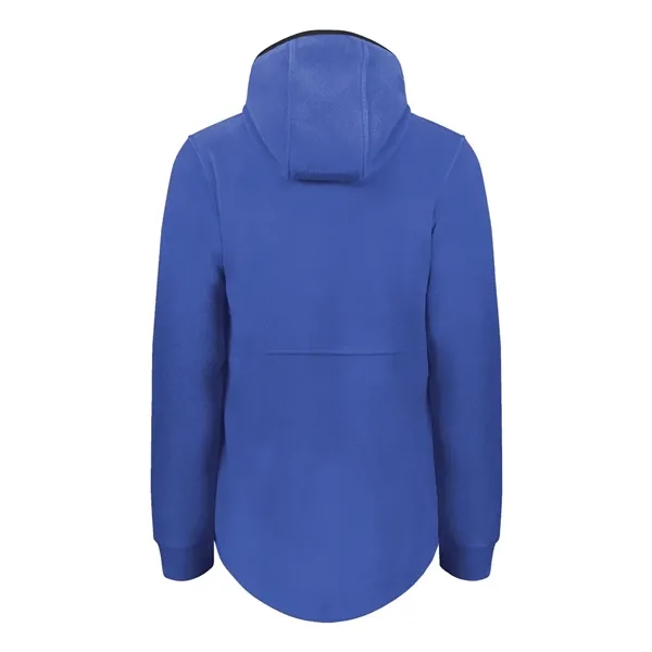 Augusta Sportswear Women's Eco Revive™ Polar Fleece Hoode... - Augusta Sportswear Women's Eco Revive™ Polar Fleece Hoode... - Image 16 of 20