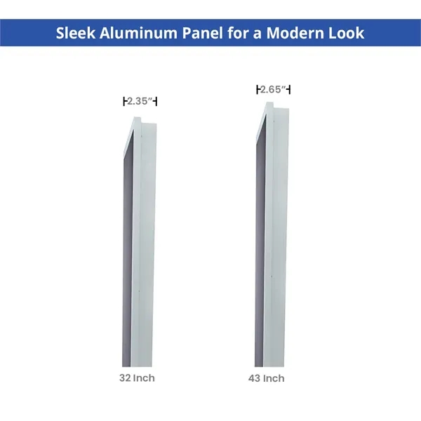 Portable LED Wall Mount Digital Display Signage 43 Inch - Portable LED Wall Mount Digital Display Signage 43 Inch - Image 5 of 13
