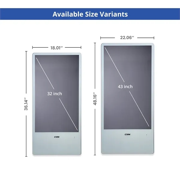 Portable LED Wall Mount Digital Display Signage 43 Inch - Portable LED Wall Mount Digital Display Signage 43 Inch - Image 4 of 13