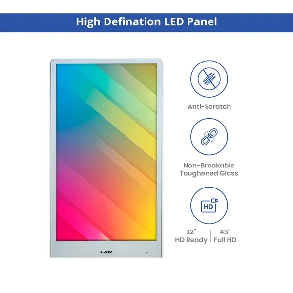 Portable LED Wall Mount Digital Display Signage 43 Inch - Portable LED Wall Mount Digital Display Signage 43 Inch - Image 3 of 13
