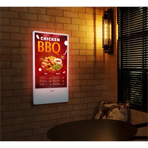 Portable LED Wall Mount Digital Display Signage 43 Inch - Portable LED Wall Mount Digital Display Signage 43 Inch - Image 1 of 13