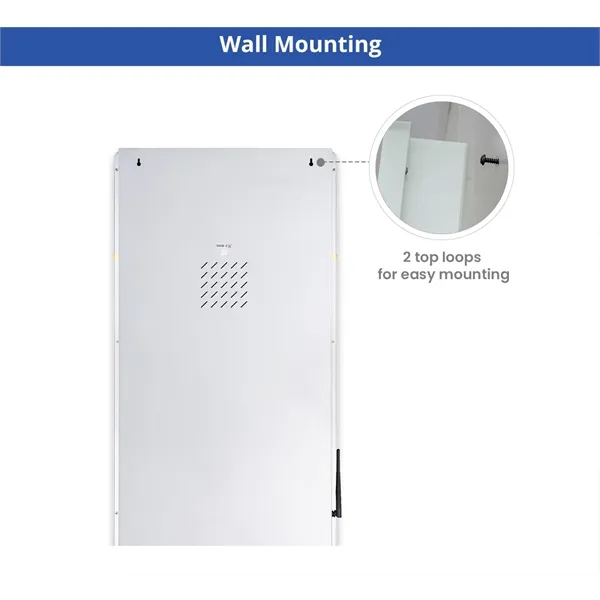 Portable LED Wall Mount Digital Display Signage 43 Inch - Portable LED Wall Mount Digital Display Signage 43 Inch - Image 7 of 13