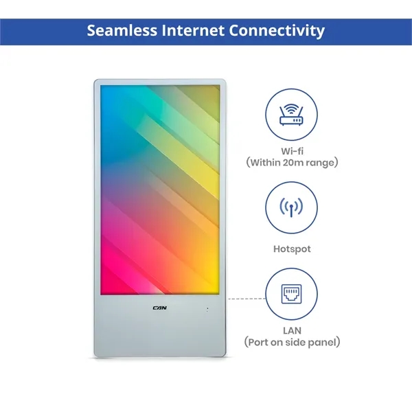 Portable LED Wall Mount Digital Display Signage 43 Inch - Portable LED Wall Mount Digital Display Signage 43 Inch - Image 9 of 13