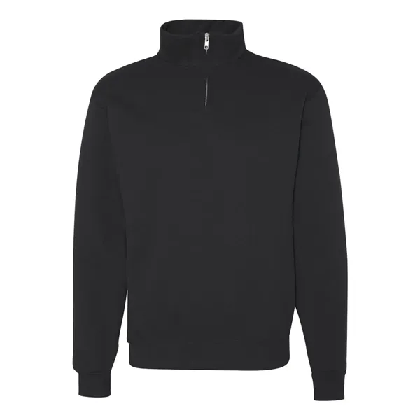 JERZEES Unisex Nublend® Cadet Collar Quarter-Zip Sweatshirt - JERZEES Unisex Nublend® Cadet Collar Quarter-Zip Sweatshirt - Image 3 of 36