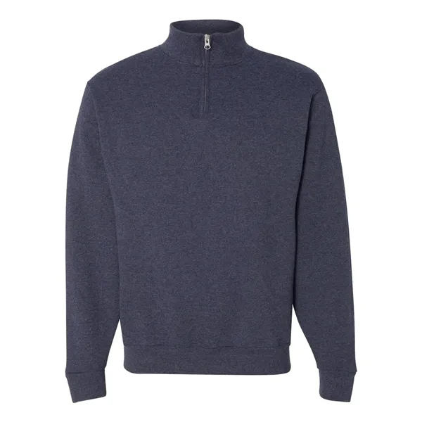 JERZEES Unisex Nublend® Cadet Collar Quarter-Zip Sweatshirt - JERZEES Unisex Nublend® Cadet Collar Quarter-Zip Sweatshirt - Image 30 of 36