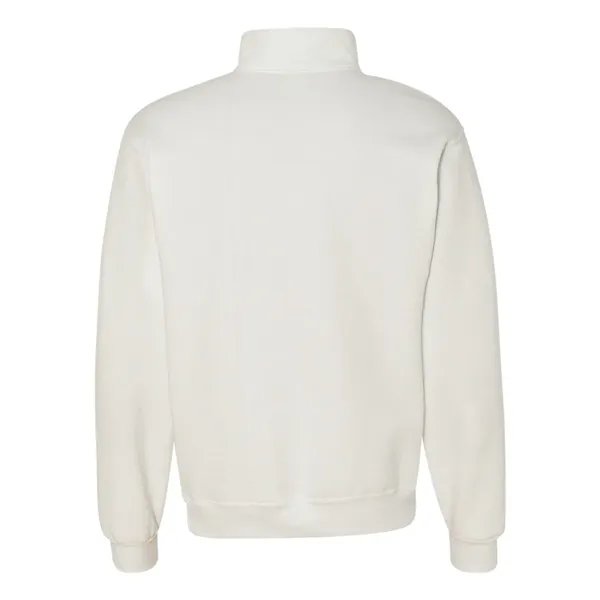 JERZEES Unisex Nublend® Cadet Collar Quarter-Zip Sweatshirt - JERZEES Unisex Nublend® Cadet Collar Quarter-Zip Sweatshirt - Image 35 of 36