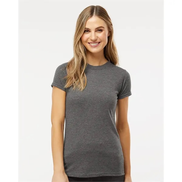 M&O Women's Deluxe Blend T-Shirt - M&O Women's Deluxe Blend T-Shirt - Image 0 of 22