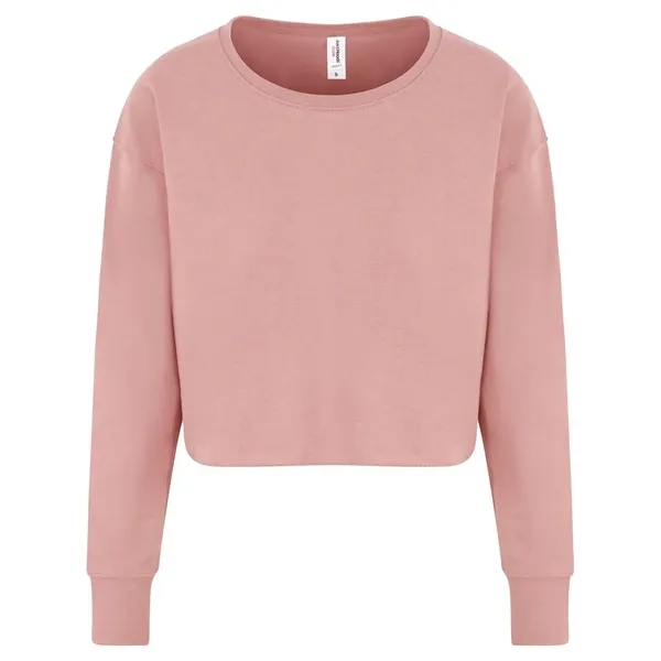 AWDis Women's Cropped Crewneck Sweatshirt