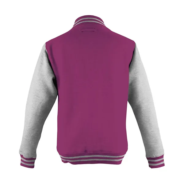 AWDis Unisex Letterman Jacket - AWDis Unisex Letterman Jacket - Image 6 of 22
