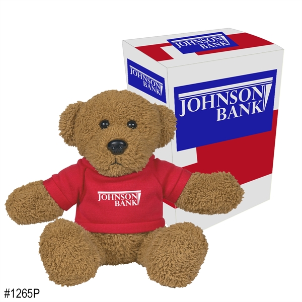 6" Ole' Time Rag Bear - 6" Ole' Time Rag Bear - Image 1 of 7
