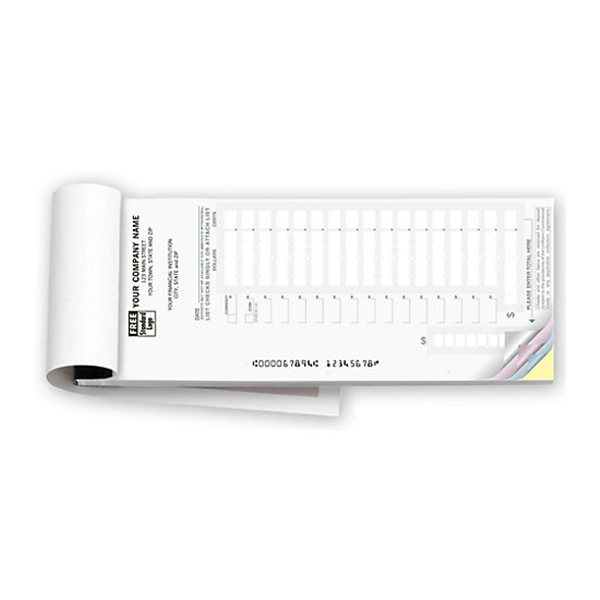 Deposit Tickets, Booked, Easy scan - Deposit Tickets, Booked, Easy scan - Image 0 of 1
