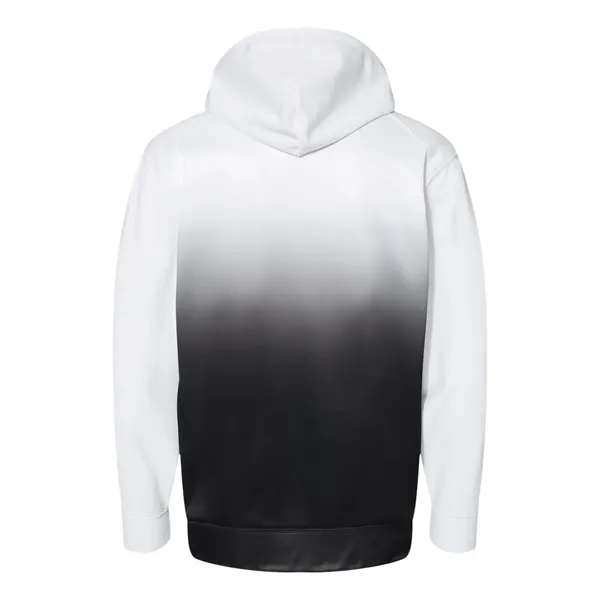Badger Unisex Ombre Hooded Sweatshirt