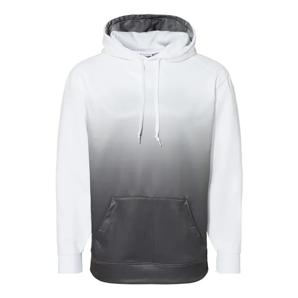 Badger Unisex Ombre Hooded Sweatshirt